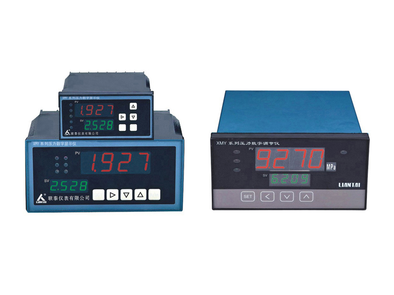 XMY-12、22、32、42型压力数字显示控制仪