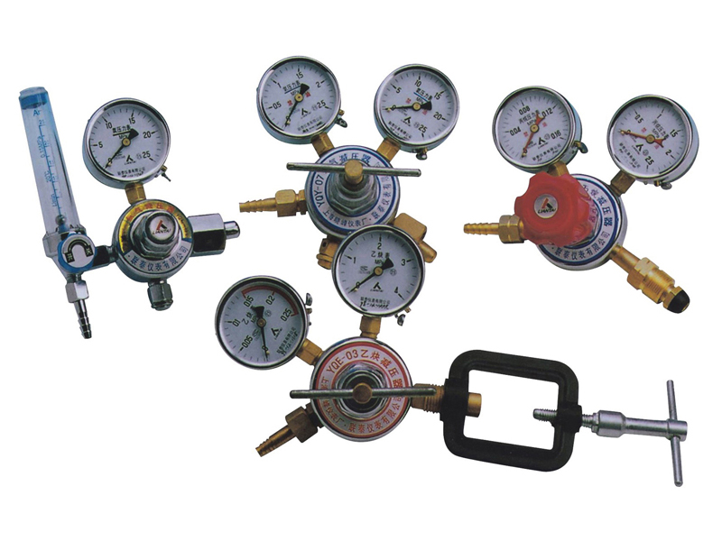 氧气解压器、乙炔减压器系列